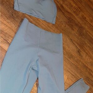 Lululemon sports bra & glow up leggings